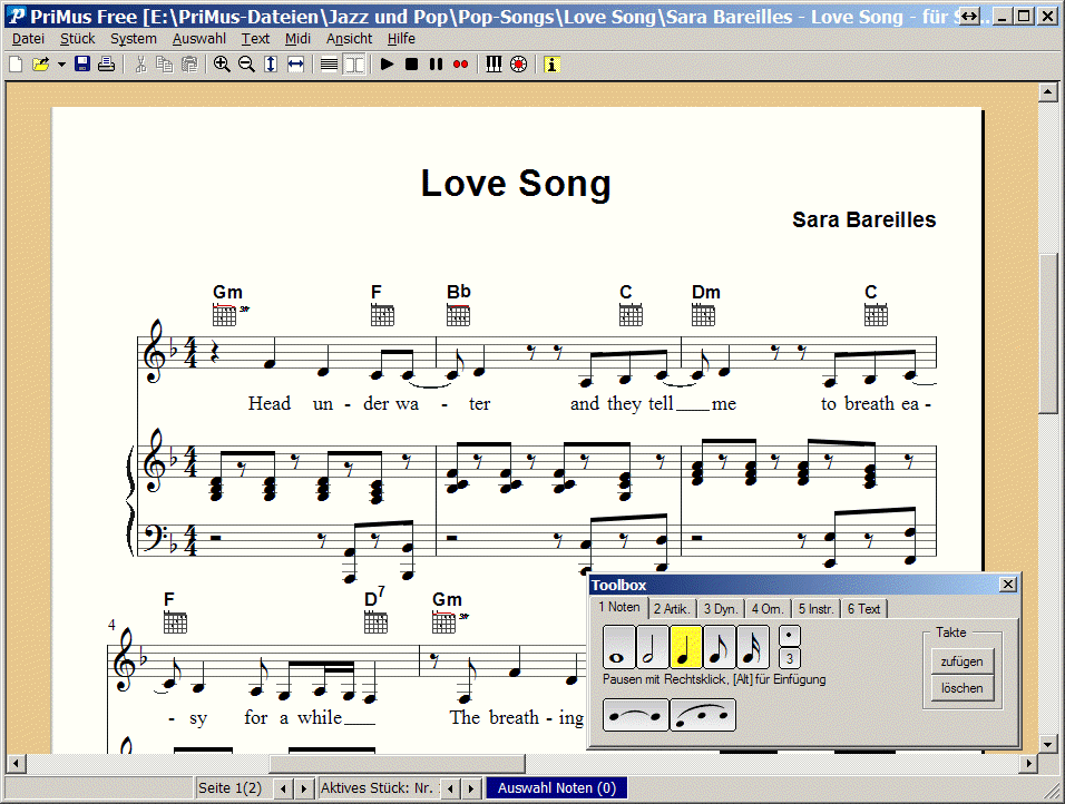 PriMus Free screenshot