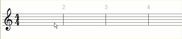 writing a pickup bar